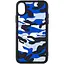 Чехол TPU+PC Army Collection для Apple iPhone XS Max 6.5 Синий - миниатюра 1