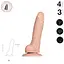 Фалоімітатор Strap-On-Me Soft Realistic S 17.1 см тілесний - мініатюра 2