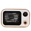 Тепловентилятор электрический DESKTOP HEATER 1200 Вт до 15 кв. SmartX HPAQL039W Белый - миниатюра 2