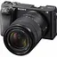 Цифровий фотоапарат Sony Alpha 6400 kit 18-135 Black (ILCE6400MB.CEC) - мініатюра 1