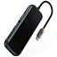 Перехідник Baseus Hub AcmeJoy 7-Port Type-C (HDMI*1+USB3.0*2+USB2.0*1+Type-C PD&Data*1+SD/TF) (WKJZ) Dark Gray - мініатюра 1