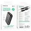 Портативний ЗП Power Bank Borofone BJ30A Starlight 22.5W+PD20W 20000 mAh Black - мініатюра 5