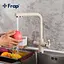Смеситель для кухни на две воды Frap F4352-23 бежевый Бежевый - миниатюра 2