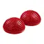 Полусфера массажная балансировочная (массажер для ног, стоп) 4FIZJO Balance Pad 16 см Red 4FJ0109 (P-5907739310477) - миниатюра 2