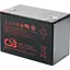 Акумулятор CSB AGM 12V (12V/100Ah/1200Wh) (HRL12330W) [112170] - мініатюра 1