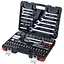 Набор торцевых насадок и бит Ultra 1/4", 1/2" 82 шт CrV (6001142) - миниатюра 1