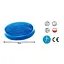 Балансировочная подушка-диск 4FIZJO PRO+ 33 см (сенсомоторная) массажная Blue 4FJ0022 (P-5907222931929) - миниатюра 2