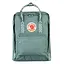 Рюкзак Fjallraven Kanken Frost Green/Chess Pattern (1004-23510.664-904) - мініатюра 1