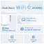 TP-Link Система WiFi-Mesh Deco PX50 AX3000, 3xGE LAN/WAN, 3 мод, Powerline G1500 - миниатюра 4
