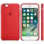 Чохол-накладка Toto Silicone Case Apple iPhone 6 Plus/6s Plus Red - мініатюра 2