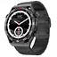 Розумний смарт-годинник Smart Watch Ultimate AMOLED Full HD екран +2 додаткових ремінця в комплекті Чорний - мініатюра 3