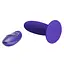 Анальная пробка Pretty Love Remote Control Vibrating Plug Youth 11 см (фиолетовый) - миниатюра 3