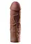 Насадка на пенис Pipedream FX Mega 2 Inch Extension 20 см коричневый - миниатюра 3