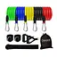 Набір еспандерів для фітнесу OstroVit Resistance Bands Set Expander 5 шт. - мініатюра 2