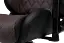 Геймерське крісло GT Racer чорне з коричневим (X-0724 Black/Brown) - мініатюра 9