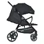 Детская прогулочная коляска-книга Bambi M 5723 Viva Black Черная - миниатюра 4
