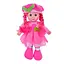 Детская Кукла LY3011(Pink) мягконабивная, 28 см, розовая - миниатюра 1
