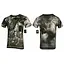 Футболка Xtreme Couture by Affliction Men T-Shirt Dark Horse Skull Tattoo Biker 3XL - мініатюра 5