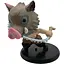 Фигурка чиби Иноске Клинок, рассекающий демонов Inosuke Demon Slayer 10 см Китай CH DS CI 02 - миниатюра 1