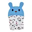 Прорізувач-рукавичка "Зайчик" MGZ-0404 (Blue) на липучці - мініатюра 1