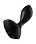 Анальна пробка з вібрацією Satisfyer Backdoor Lover 11.5 см (чорний) - мініатюра 1