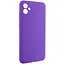 Чехол Lakshmi Silicone Cover Full Camera AAA для Samsung Galaxy A06 Фиолетовый/Amethyst - миниатюра 2