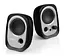 Компьютерные колонки Edifier R-12-U 4W USB AUX Black - миниатюра 1