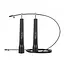 Скакалка 4FIZJO Standard+ скоростная для кроссфита Black 4FJ0183 (P-5907739311528) - миниатюра 1