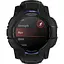 Смарт-часы Garmin Instinct 3 AMOLED 50mm Black with Black Band (010-03020-03) [156740] - миниатюра 2
