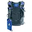 Рюкзак Deuter Ascender 13 Синій (1052-3100122 3049) - мініатюра 3