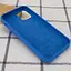 Чехол Silicone Case Full Protective AA для Apple iPhone 14 Plus 6.7 Синий/Royal blue - миниатюра 3