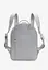 Кожаный рюкзак Groove M серый краст - миниатюра 4