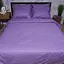 Комплект постільної білизни Moon&Star Бязь Gold Люкс Violet Charm King Size 220x240 наволочки 2х70х70 - мініатюра 6