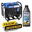 Комплект генератор Brevia інверторний бензиновий 3,2кВт GP3500Xi + масло Molder Engine Oil 4T 10W-30 1л(gm_10) - мініатюра 1