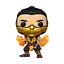 Фігурка Funko Pop Мортал Комбат Скорпіон Mortal Kombat Scorpion 10 см MK S 1021 - мініатюра 2