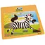Деревянный пазл "Зебра" IW12 - миниатюра 1