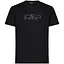 Футболка CMP Man T-Shirt Logo Black XXL (1097-32D8147P-U901 54) - мініатюра 1