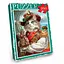 Пазл Кіт у капелюсі Danko Toys C260-13-01, 260 ел. - мініатюра 1