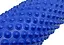 Массажный ролик EasyFit Grid Roller Light 33 см Синий (EF-2016-BL) - миниатюра 2