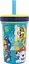 Стакан для дітей з силіконовою трубочкою 370 мл Stor Paw Patrol (74687) - мініатюра 1