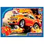 Пазлы детские Hot Wheels FW701, 35 элементов - миниатюра 1