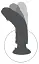 Вібратор King Cock Vibrating Cock 8 Inch 20.3 см тілесний - мініатюра 7