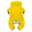 Дощовик для собак Waudog Clothes, водонепроникний, L55, В 77-79 см, С 50-55 см, жовтий - мініатюра 3