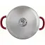 Каструля IQ Be Royal з кришкою 18 см 2.1 л  (IQ-2051-18) - мініатюра 4