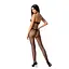 Открытый бодистокинг Passion BS080 black One size - миниатюра 4