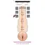 Мастурбатор Fleshlight Girls Kenzie Reeves - Cream Puff, зі зліпком вагіни, дуже ніжний - мініатюра 8