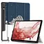 Чохол HardPrinted з малюнком Samsung Galaxy Tab S9 Plus FE 12.4 Сплячий Кіт - мініатюра 1
