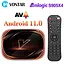 Vontar X4 4/32Gb Amlogic S905X4 Android 11.0, смарт ТВ 8K HDR приставка Android SmartTV Box, медіа плеєр, YouTube та фільми без реклами, налаштування Android TV у подарунок - мініатюра 2