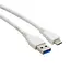 Кабель USB AM-Type-C, 1 м, белый, Extradigital (KBU1673) - миниатюра 1