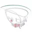 Полиця накладна флористика Brille BKL-191W 180565 - мініатюра 2